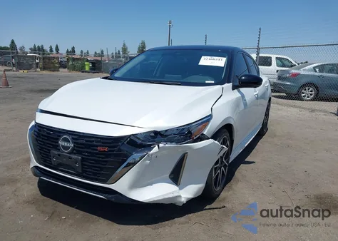 2024 Nissan Sentra Sr Xtronic Cvt from USA, damaged, VIN 3N1AB8DV6RY332436